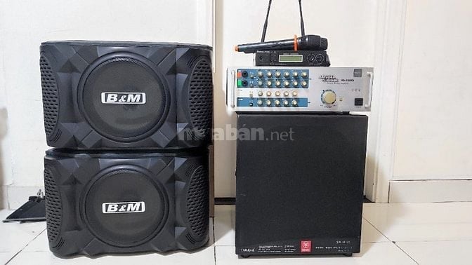 Dàn karaoke gia đình, hát hay, giá tốt