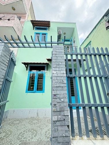 Bán nhà gần MT Nguyễn Du,F7 ngay Chợ GV, dt 4.5x12m, đúc 1 lầu