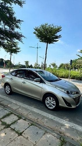 Vios G cuối 2020 màu cát vàng biển 30 G/5 số Hn