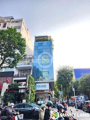Cho thuê nhà GÓC 2MT 55 Trương Định, P. Võ Thị Sáu, Quận 3, TP. HCM