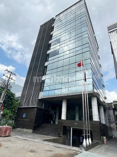 BÁN GẤP TÒA NHÀ GÓC 2 MẶT TIỀN ĐƯỜNG LỚN: 289-291-291A LÝ THƯỜNG KIỆT 