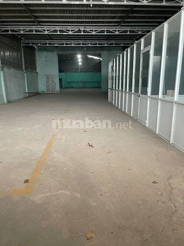 Cho thuê kho xưởng 450m2. Mặt tiền nhựa Lê Thị Kim. Xts