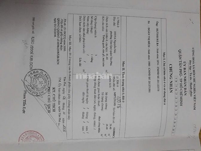 Nhà bán chính chủ gần chợ trường học TTTM AEON 