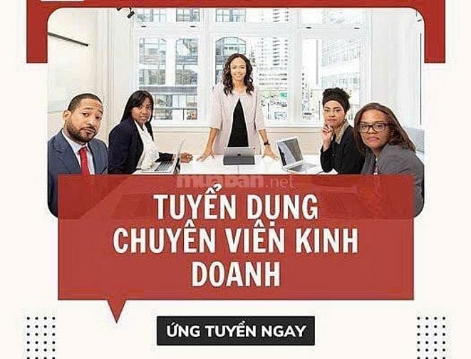 Cần tuyển 12 bạn chuyên viên kinh doanh BĐS.