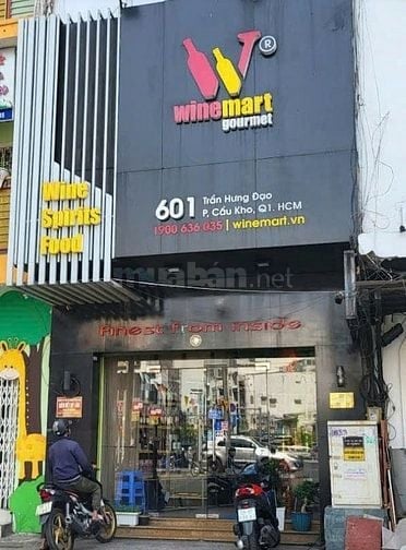 💸 Nhà mặt tiền Trần Hưng Đạo – Góc Nguyễn Văn Cừ, Q.1 –cho thuê cao