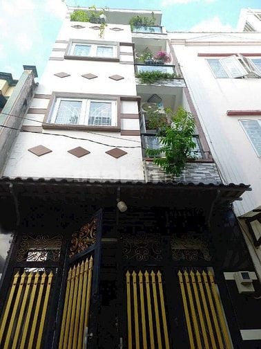 Bán nhà 2 mặt hẻm 5m đường Bùi Tư Toàn, PHường An Lạc, Quận Bình Tân