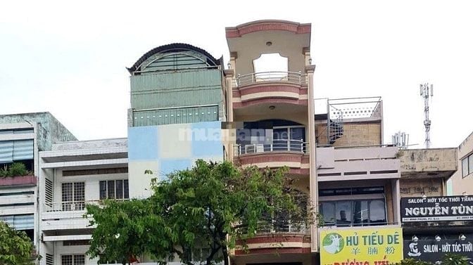 Cho thuê nhà mặt tiền Minh Phụng, P.2, Q.11 giá 28tr