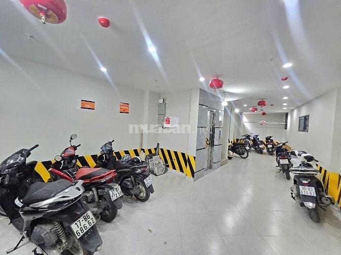 Bán tòa nhà dịch vụ Hoàng Mai, Dt 80m2, 7t, mt 6m, 19.5 tỷ. 80tr/tháng