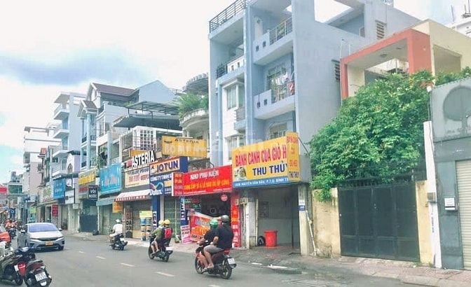 Mặt tiền Huỳnh Văn Bánh P11 PN,DT:4x23,nhà 3 tầng,Giá 29 triệu