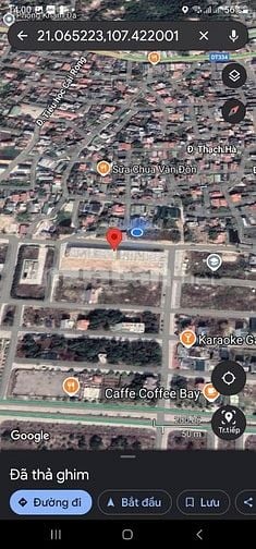 TBĐG thửa đất 67; Tờ BD 36 tại Khu 7, đặc khu Vân Đồn, Tỉnh Quảng Ninh
