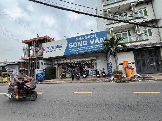 🌈 NHÀ MẶT TIỀN DT LỚN ĐƯỜNG VƯỜN LÀI , PHƯỜNG APĐ , QUẬN - 12