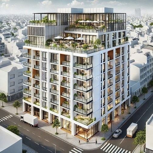 Xuất Cảnh – Bán Tòa Nhà Căn Hộ Dịch Vụ Cao Cấp Tại Tân Quy, Quận 7