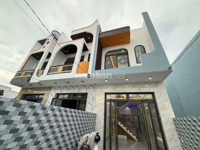 Bán nhà Tân Kim, 4PN, giá rẻ – Gần Bình Chánh, sổ riêng, hướng Nam mát