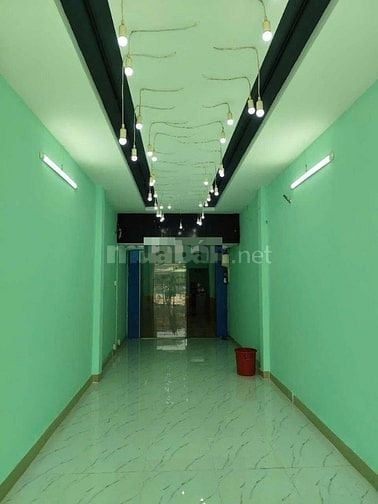 Cho thuê nhà mặt tiền Hậu Giang P.12, Q.6 giá 20tr