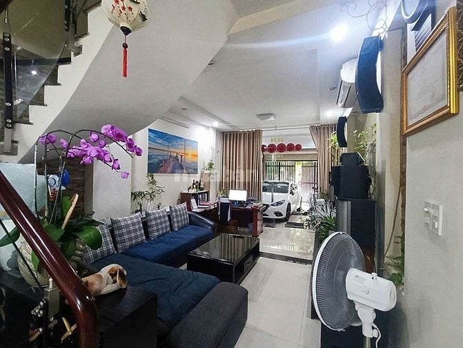 Bán nhà mặt tiền Bùi Tá Hán, An Phú, Quận 2, 80m², đang cho thuê