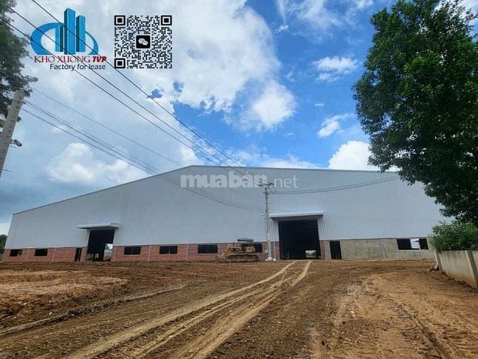 Cho thuê Xưởng 6300m2, 6500m2, 6800m2, 7700m2, Tân Uyên , PCCC tự động