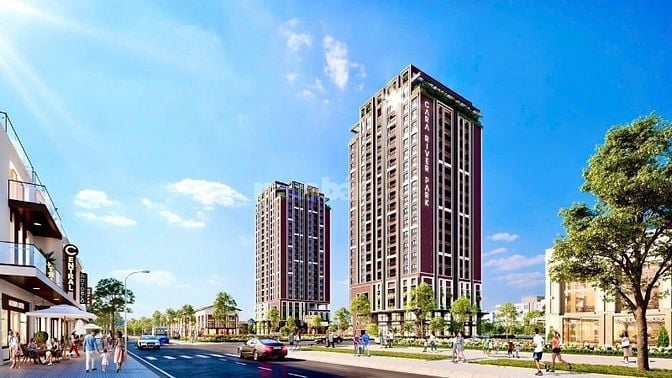 🌿 CARA RIVER PARK 2PN giá  2,2 TỶ. RẺ HƠN CĐT ( chủ cần bán nhanh)