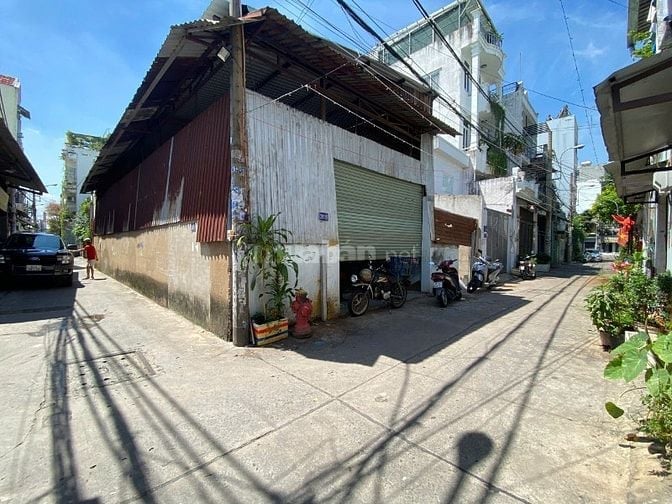Nhà xưởng góc 2 mặt, hẻm 6m Nguyễn Văn Quá, Quận 12, 6,2x18, SH, 6,3tỷ