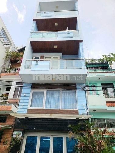 CHDV - TÔ HIẾN THÀNH, Q.10 - 7TỶ450 - CHO THUÊ 45 TRIỆU - HẺM 6M 