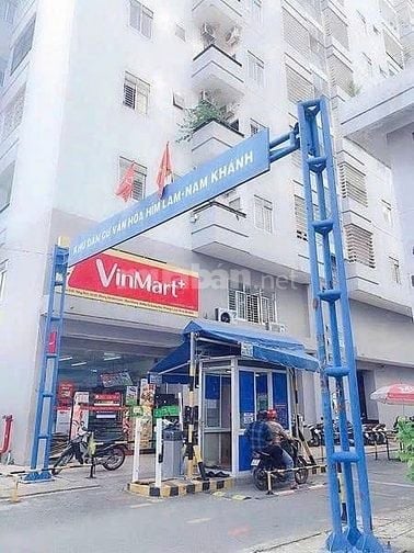 Him Lam Nam Khánh 2PN 85,7m2  tặng nội thất dính tường SHR ngay TTHC