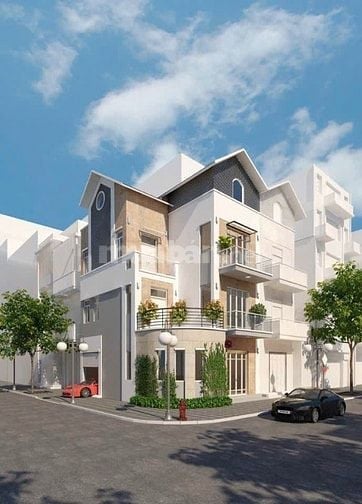 BÁN NHÀ 4 TẦNG KHU ĐÔ THỊ MECO COMPLEX, TRƯỜNG CHINH, ĐỐNG ĐA 88M .
