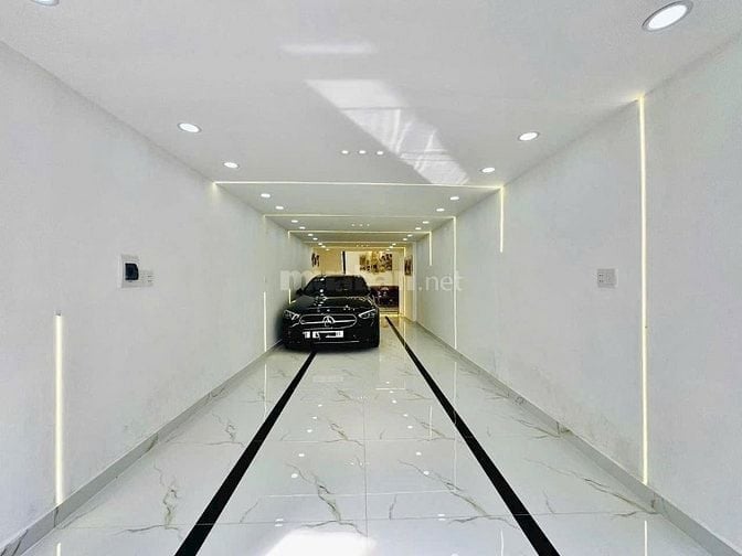 ⭐️Nhà 2 Lầu Mặt tiền đường đẹp Cao Cấp gara để 2 xe hơi Đường Số 2