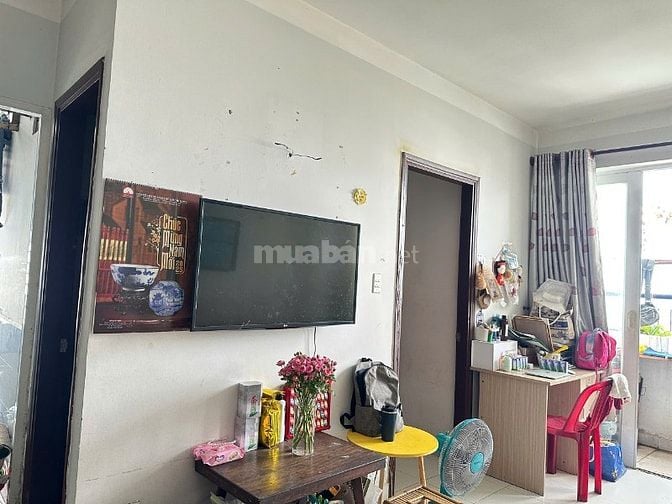 Gia đình chuyển xuống phố – Cần bán lại căn hộ Quang Thái, 60m², 2PN