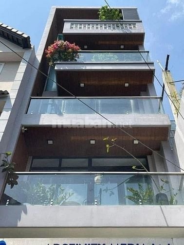 [ PHÁT MÃI ] Nhà 5 tầng - Cao Thắng, Quận 10 giá 5Tỷ300 - 70m2 hẻm 5m 