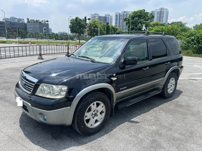 Bán xe Ford Escape 3.0L AT 4WD màu đen