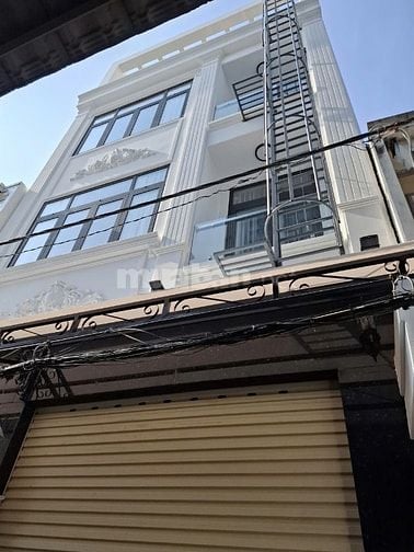 Bán nhà hẻm ba gác đường 11 phường 4 quận 4 giá 9,2 tỷ