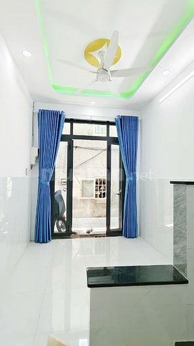 Bán nhà mới Lưu Hữu Phước, P15 - Q8. 3m x 6m Trệt 1 Lầu, hẻm rộng 2m