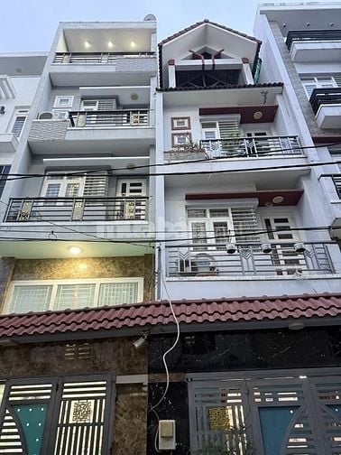 CHÍNH CHỦ BÁN - LUỸ BÁN BÍCH - HẺM 6M - 4m x 16m - 5 TẦNG 