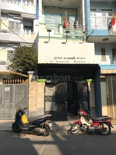 Cho thuê nhà mặt tiền Đội Cung, P.11, Q.11 giá 16tr