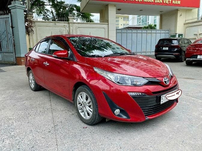 Toyota Vios 2019 1.5G CVT xe gia đình 1 đời chủ