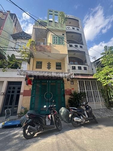 Hẻm 10M, Lũy Bán Bích, Tân Phú,70M2, 4 Tầng,Dòng Tiền 20Tr/Th,Hơn 8 Tỷ