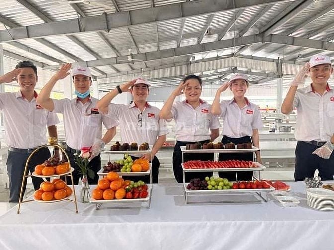 Cần gấp 1 quản lý canteen khu vực Vĩnh Tân - Tân Uyên - Bình Dương