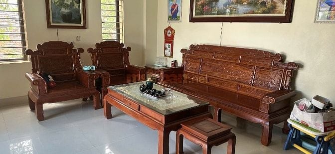 Cần bán bộ bàn ghế gỗ còn mới 90%