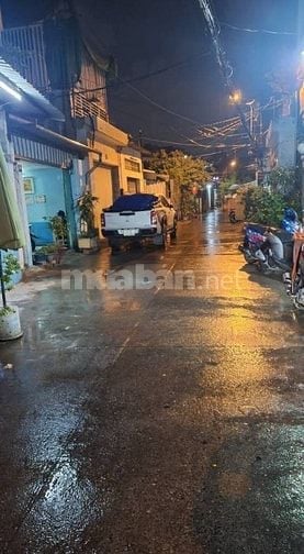 BÁN NHÀ BÙI MINH TRỰC, QUẬN 8, 52M², (4,1 × 15M) – CÁCH HẺM XE HƠI VÀI