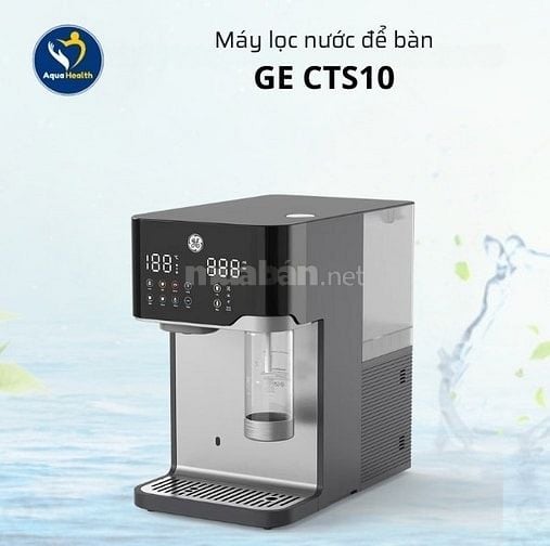 Máy lọc nước GE CTS10 - Sảng khoái hơn cùng công nghệ tạo sparkling