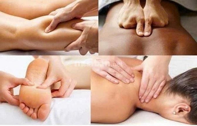 Massage trị liệu cổ vai gáy tại nhà, tận tâm, chu đáo