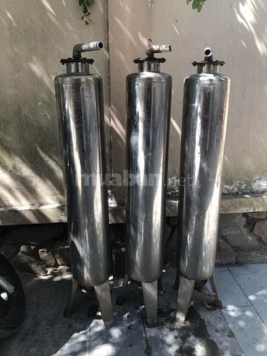 cần thanh lý 1binh lọc nước sạch INOX còn mới