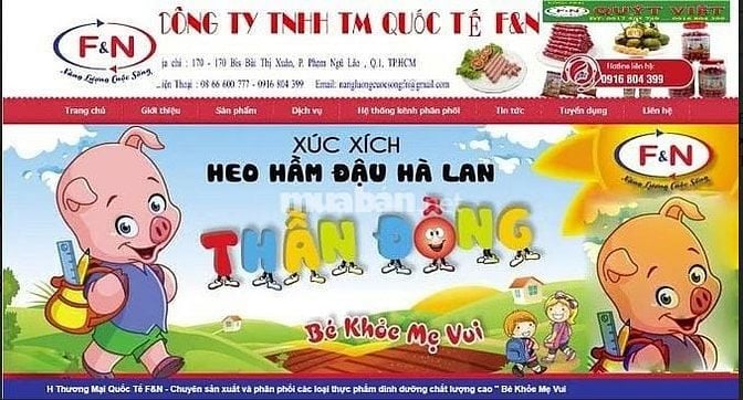 Tuyển Nhân viên thu mua cho Nhà Máy