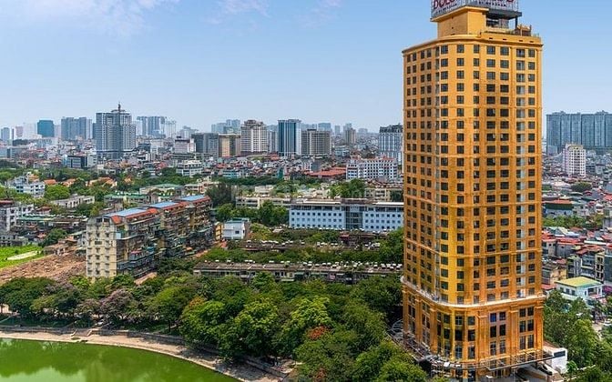 TÌM ĐỐI TÁC CHUYỂN NHƯỢNG TÒA KHÁCH SẠN DOLCE BY WYNDHAM HANOI GOLDEN 