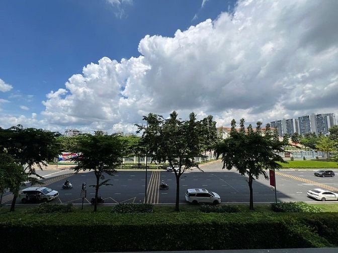 Siêu phẩm duplex Vista Verde Orchid, 3 mặt tiền,350m,6pn, giá 25,5ty