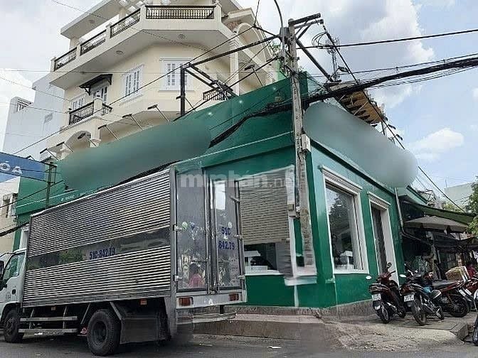 Nhà góc 2MT Bình Thới, Q11. DT 7,5 * 15, trệt 2 lầu, đẹp, giá 40tr