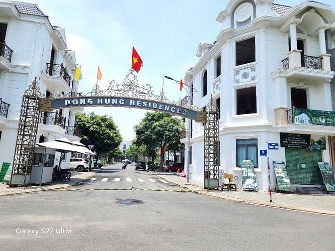 Bán nhà đường Trần Hưng Đạo , Tân Đông Hiệp Dĩ An Bình Dương 160m 