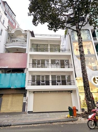 Bán nhà mặt tiền Trần Quang Khải, Tân Định, Quận 1, 86m² đất, 4 tầng