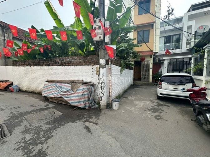Bán đất Thổ Cư, 2 Mặt Thoáng, Đường Ô Tô, TT Hoài Đức. Giá: 91tr/m2