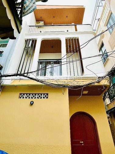 Tr Quang Khải-Bà Lê Chân Ngang 4,3m,3Tầng,3PN,Gần Mặt tiền, Chợ