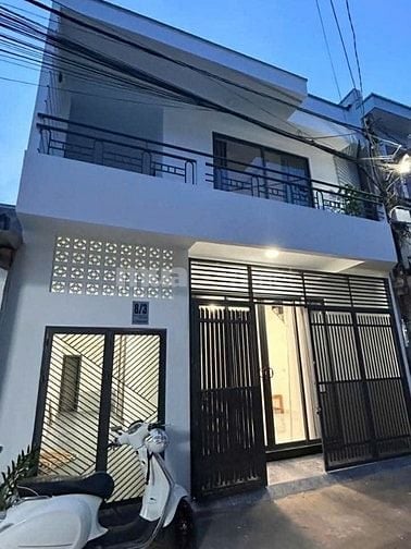 Bán nhà gần biển mới đẹp DT66m2-2T-3PN-ôtô đậu cửa-Vĩnh phước-NT-4ty3